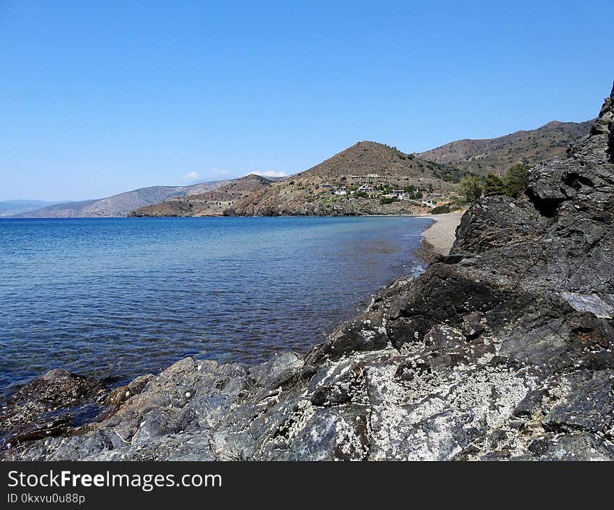 Coast, Loch, Sea, Promontory