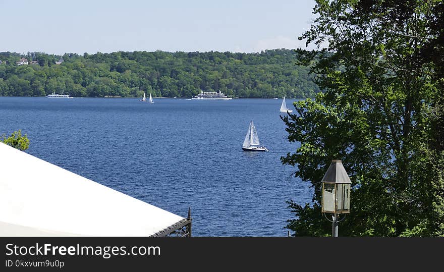 Waterway, Body Of Water, Lake, River