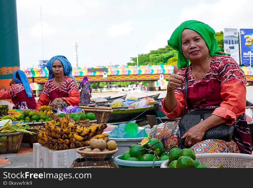 Marketplace, Produce, Market, Public Space