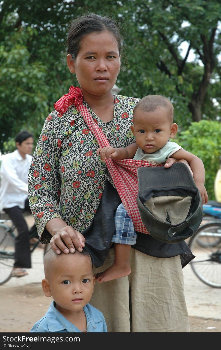 People, Child, Boy, Temple