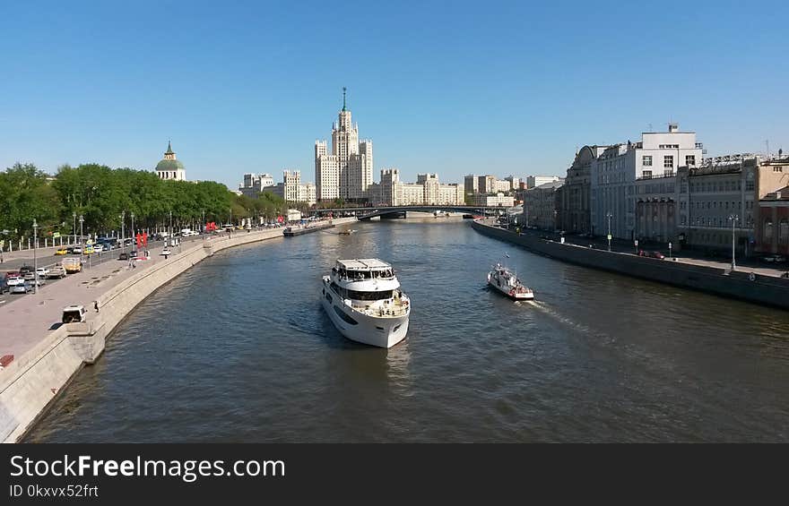 Waterway, Canal, Water Transportation, River