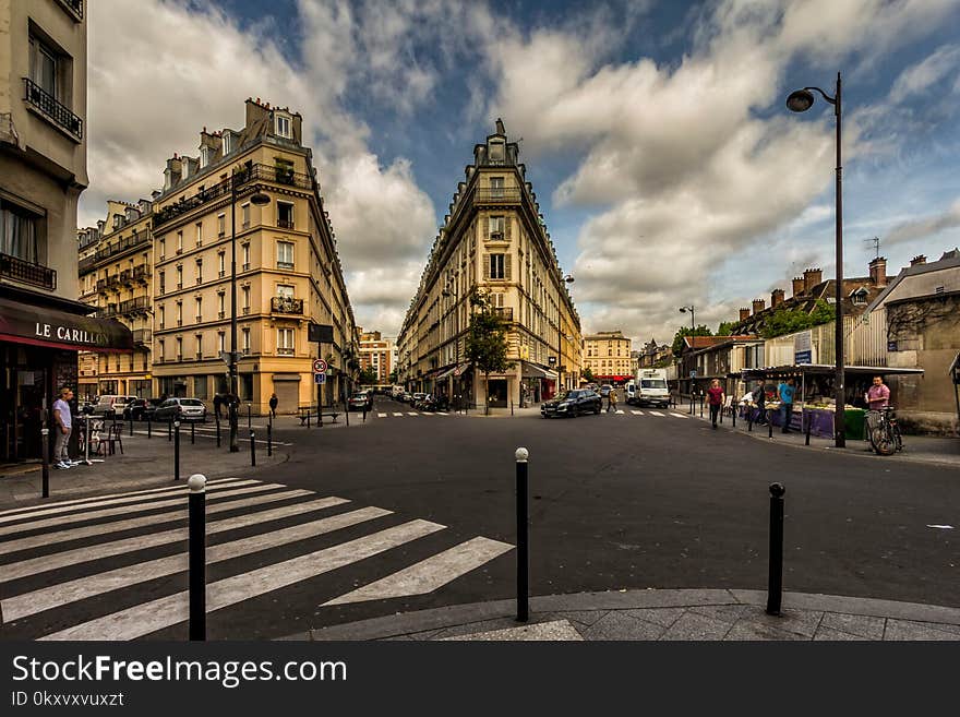 Sky, Town, Urban Area, City