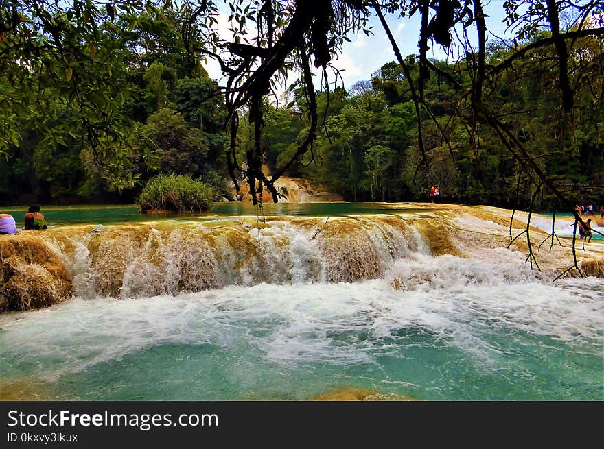 Water, Nature, Body Of Water, Water Feature