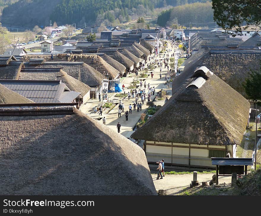 Historic Site, Roof, Village, Archaeological Site