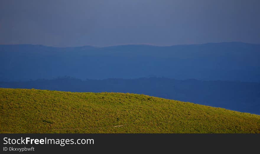 Grassland, Sky, Ecosystem, Highland