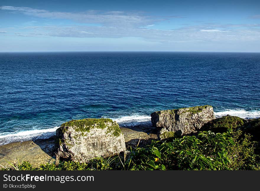 Sea, Coast, Sky, Shore