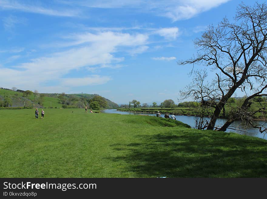 Sky, Grassland, Pasture, Nature Reserve