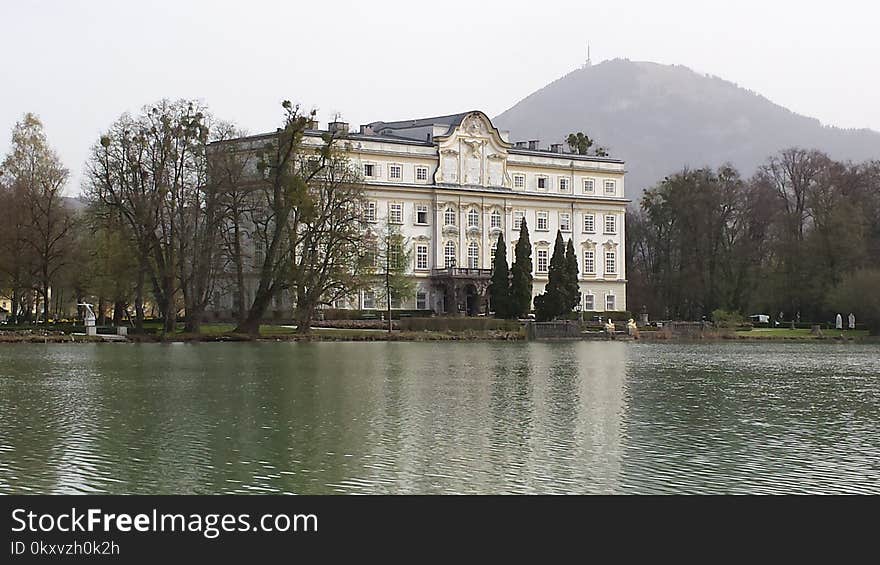 Estate, Waterway, Palace, Water