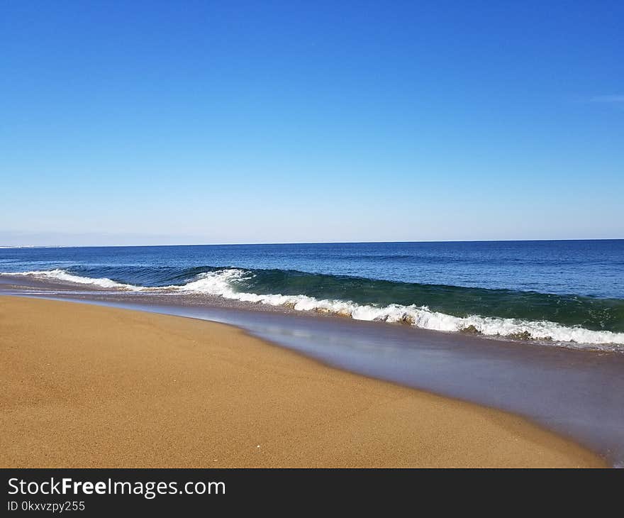 Sea, Beach, Body Of Water, Shore