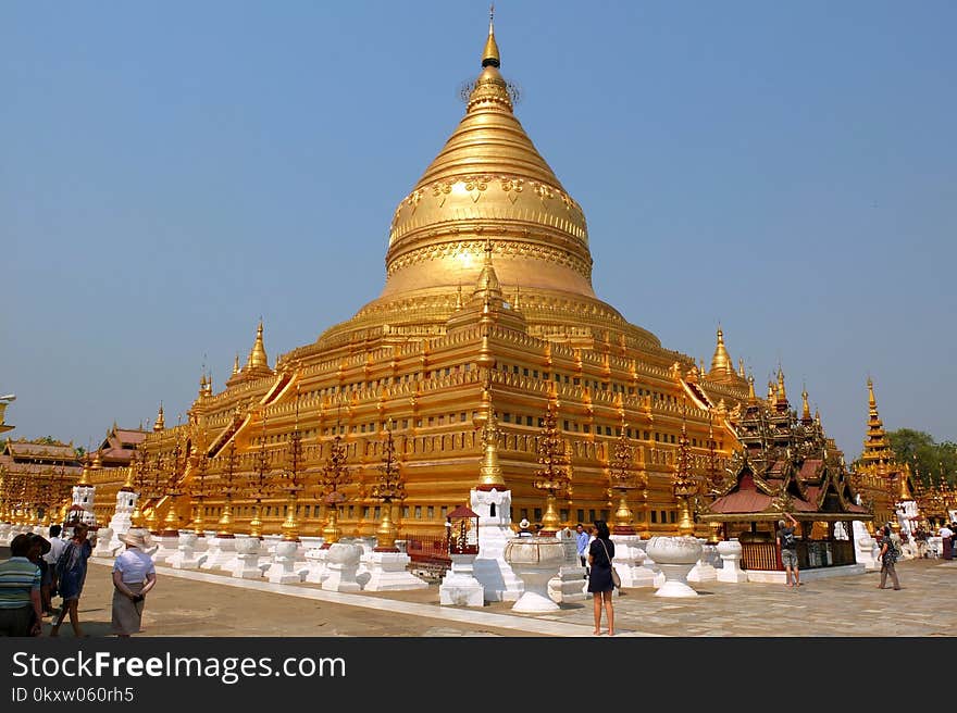 Landmark, Historic Site, Pagoda, Tourist Attraction