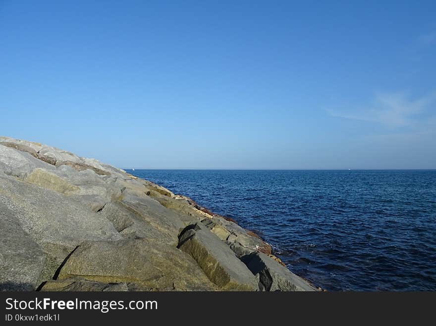 Sea, Sky, Coast, Horizon