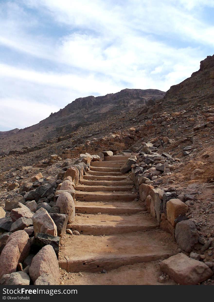 Rock, Archaeological Site, Historic Site, Mountain