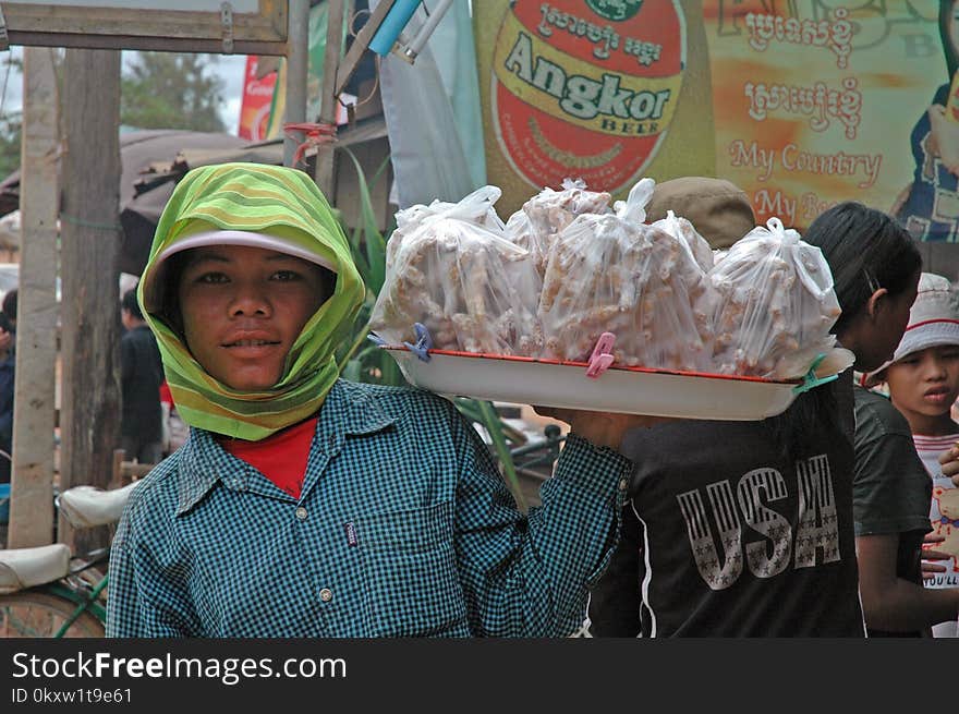 Market, Vehicle, Marketplace, Bazaar