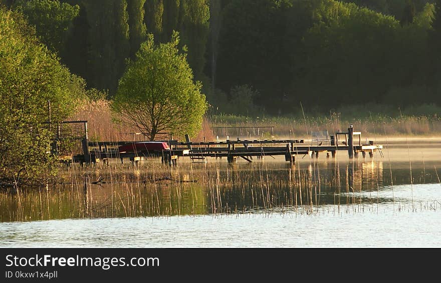 Reflection, Waterway, Nature, Water