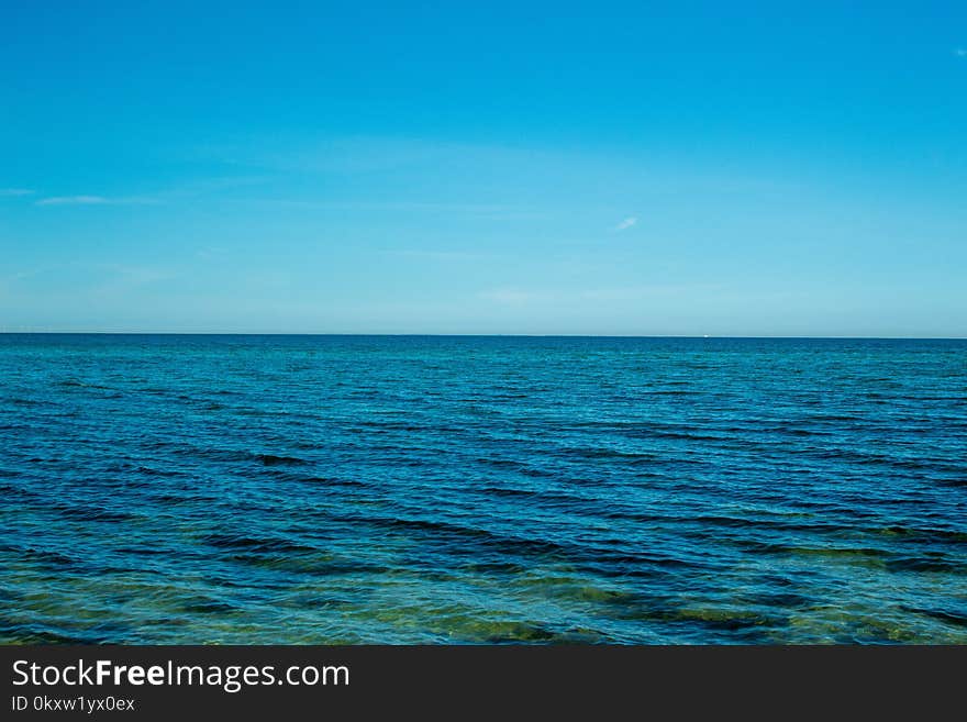 Sea, Horizon, Sky, Ocean