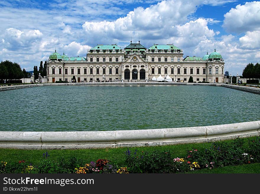 Nature, Water, Landmark, Palace