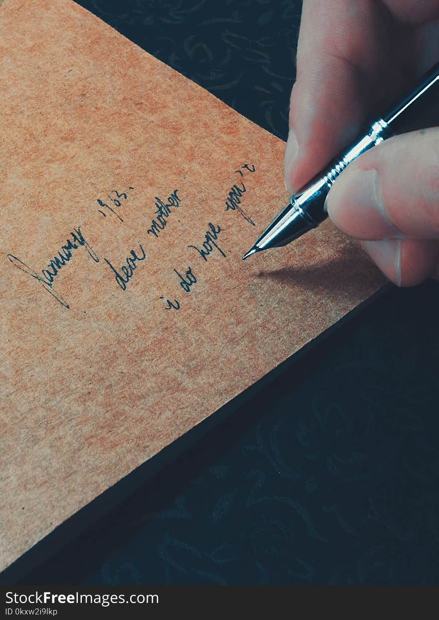 Text, Font, Handwriting, Finger