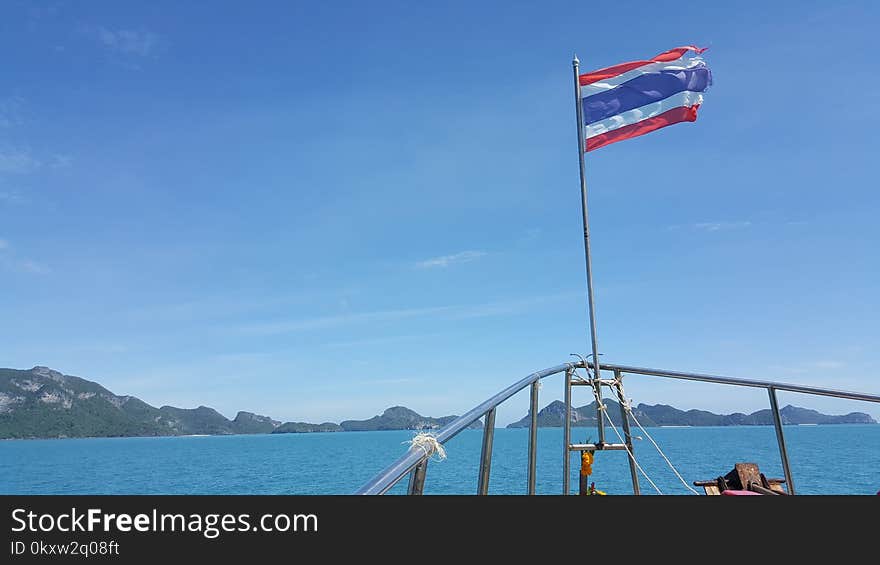 Coastal And Oceanic Landforms, Sea, Water Transportation, Sky