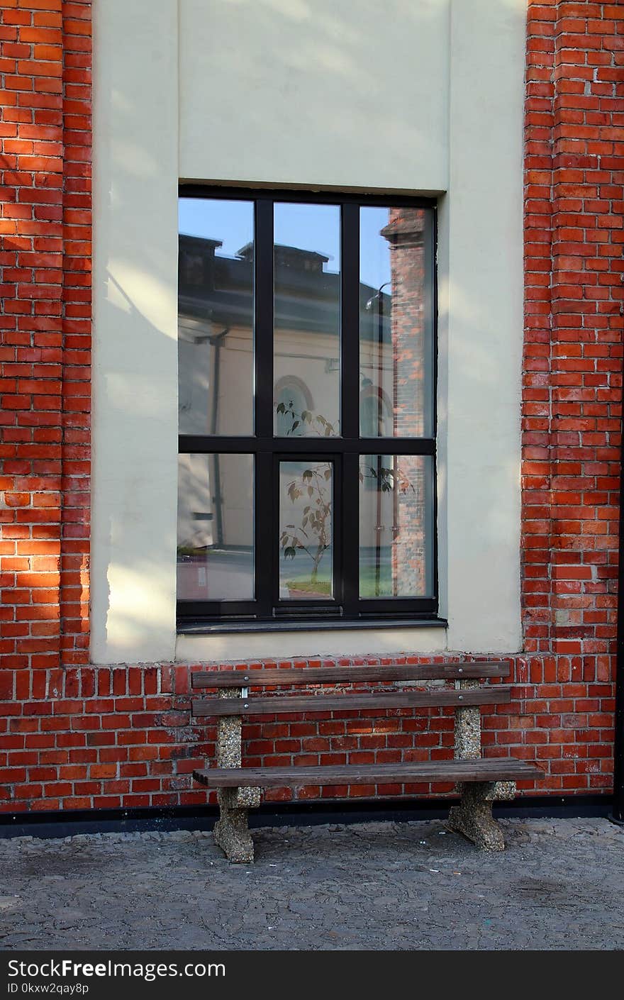 Brick, Window, Wall, Brickwork