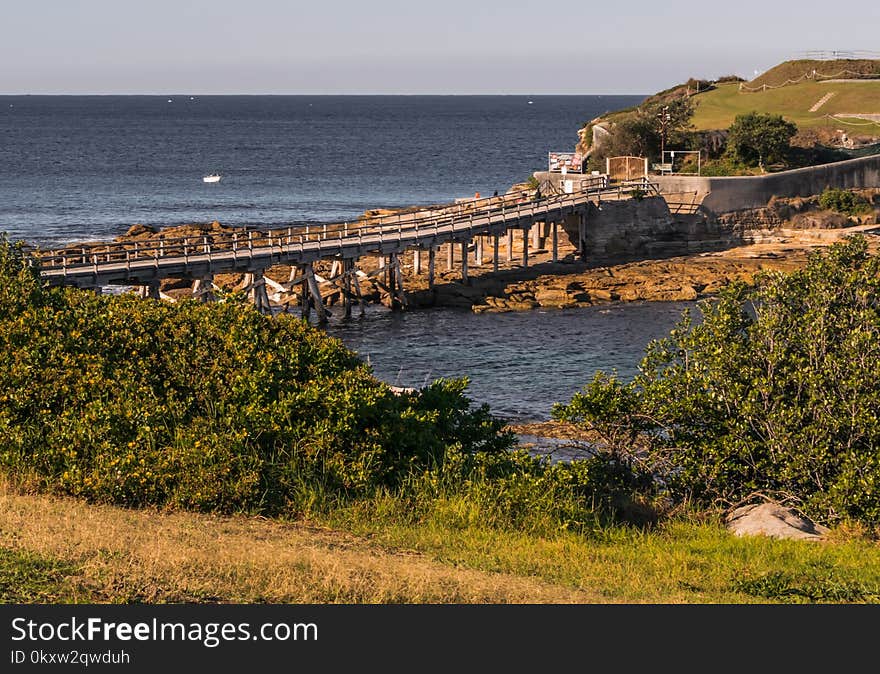 Coast, Sea, Headland, Promontory