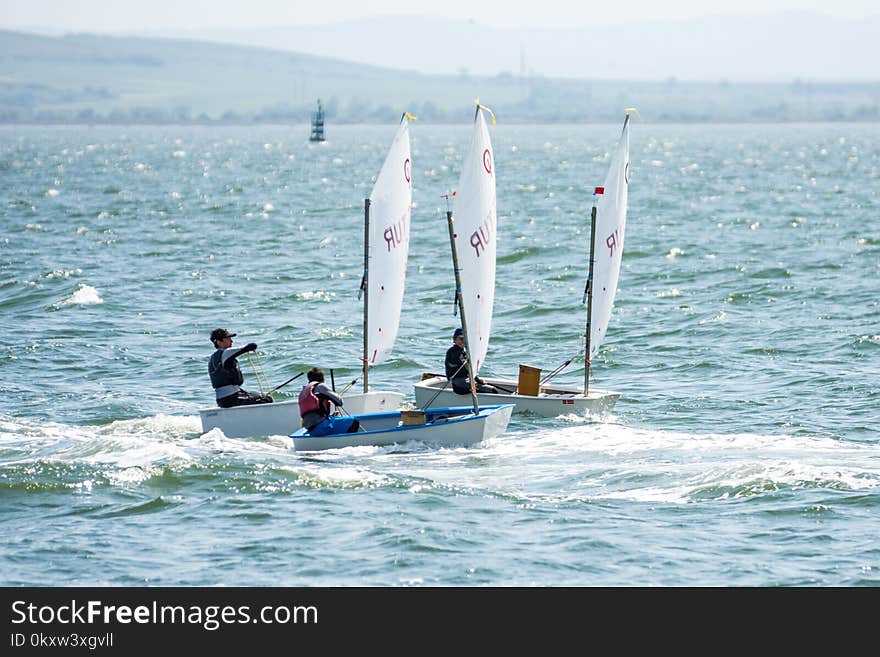 Dinghy Sailing, Water Transportation, Sail, Sailboat