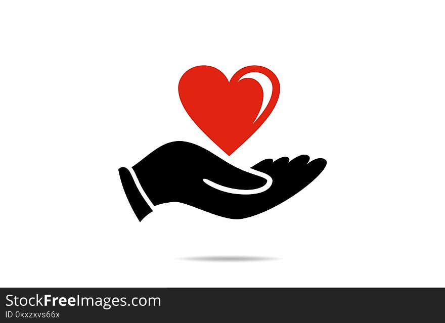 Concept design a illustration vector of giving heart foundation Logo Designs. Isolated on white background. Concept design a illustration vector of giving heart foundation Logo Designs. Isolated on white background.