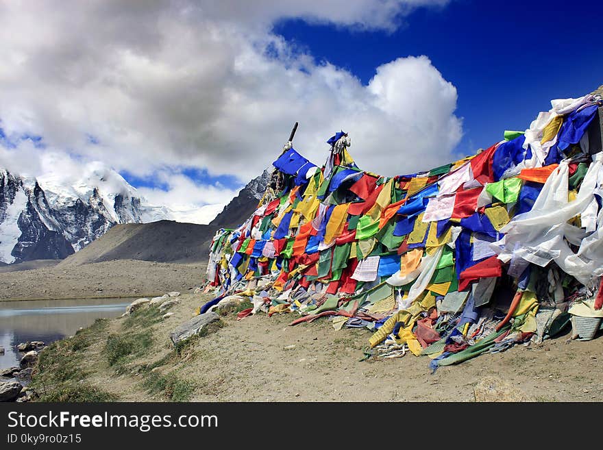 Gurudongmar Lake, North Sikkim, India