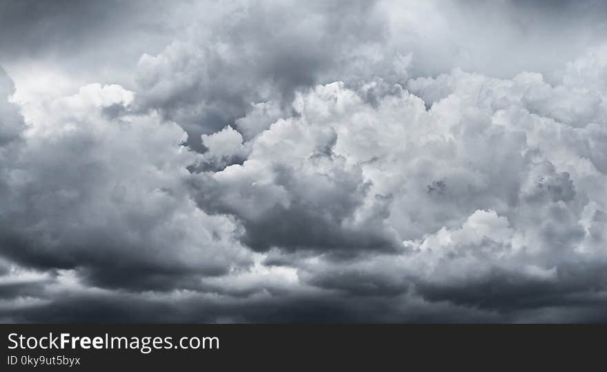 Dark storm clouds before rain used for climate background. Clouds become dark gray before raining. Abstract dramatic background. Dark storm clouds before rain used for climate background. Clouds become dark gray before raining. Abstract dramatic background.