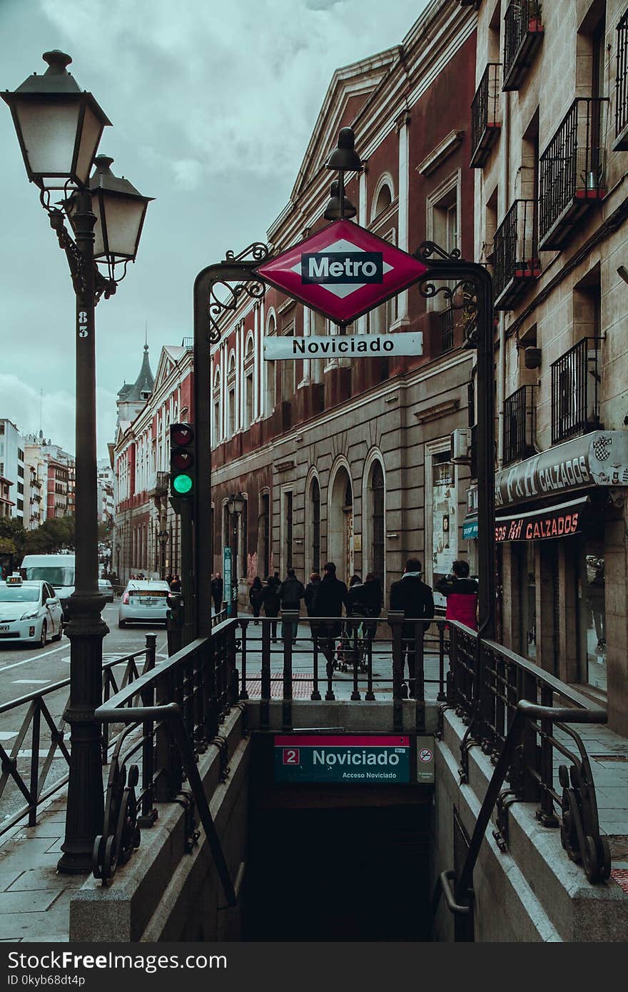 Metro Underground Tunnel