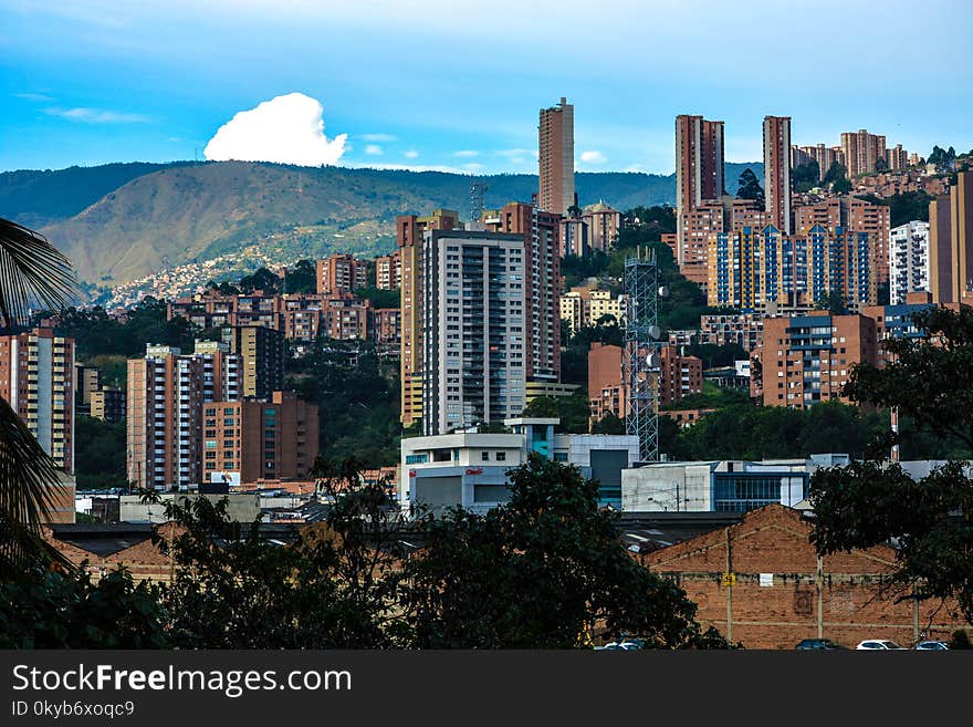 High Rise Building Photograph