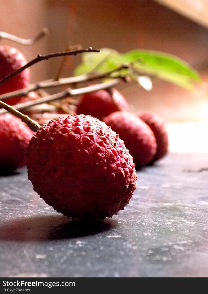 Red Lychees