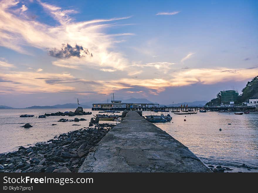 Photography of Boat Dock