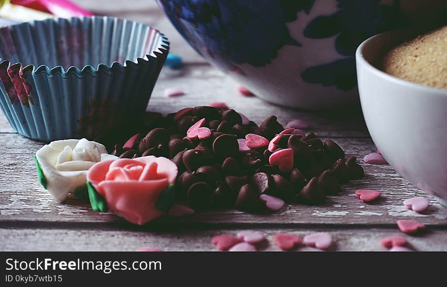 Multicolored Chocolate Chips