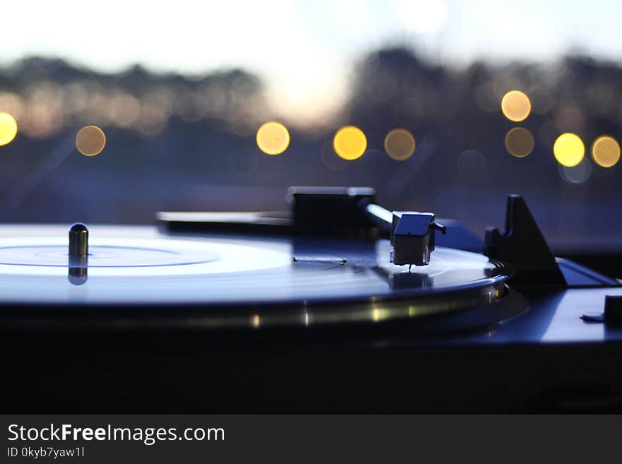 Photo of Vinyl Player