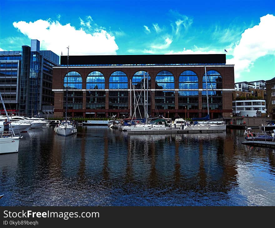 Body of Water Near Building