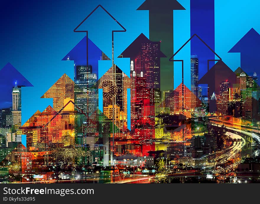 Metropolitan Area, Cityscape, City, Metropolis