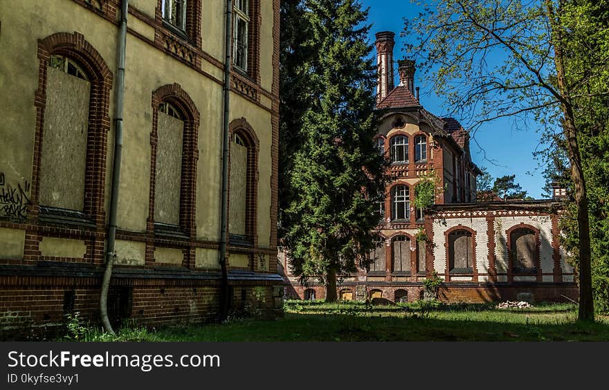 Medieval Architecture, Building, Stately Home, Historic Site