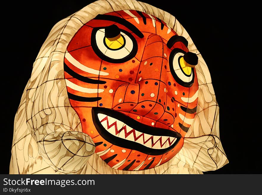 Carving, Mask, Headgear, Pumpkin