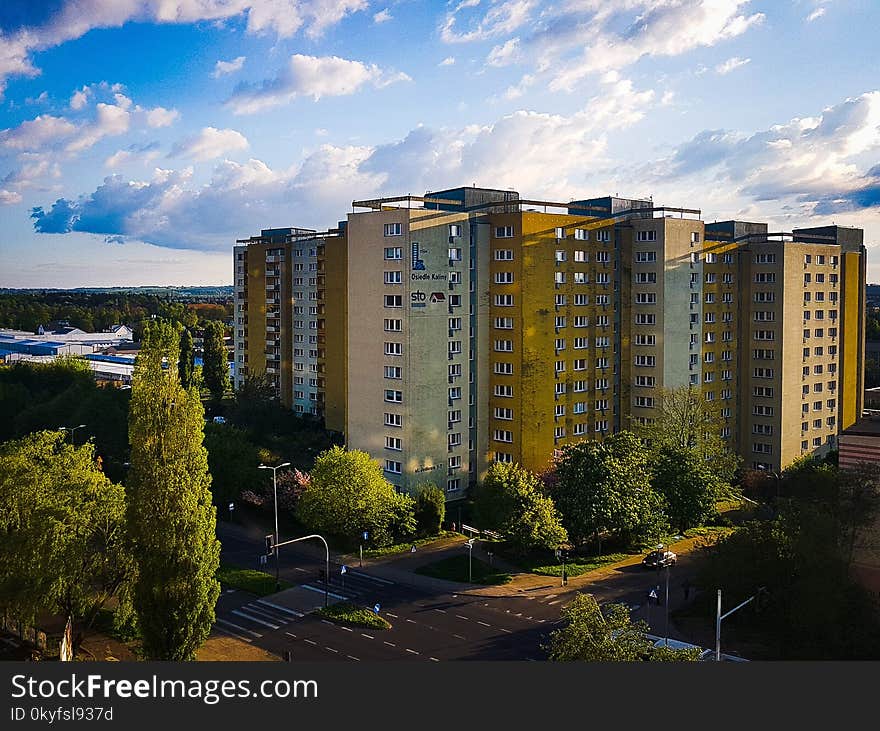 Condominium, Residential Area, Tower Block, Metropolitan Area