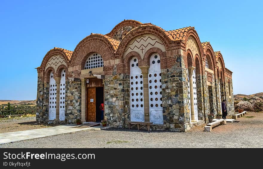 Historic Site, Medieval Architecture, Byzantine Architecture, Archaeological Site