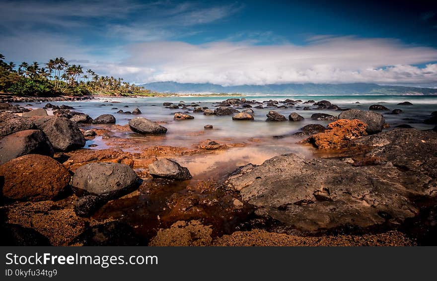 Body Of Water, Shore, Sky, Sea