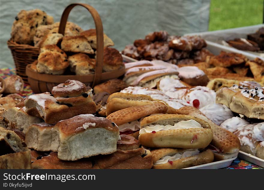 Food, Baked Goods, Bakery, Finger Food