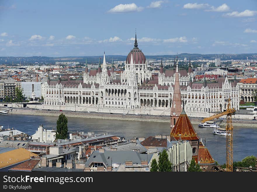 City, Landmark, Urban Area, Sky