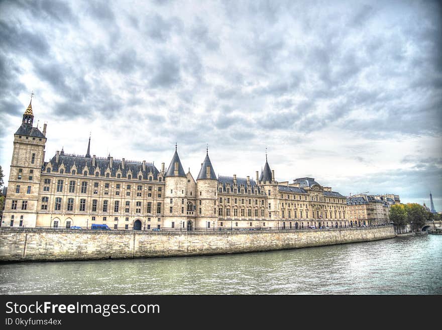 Waterway, Sky, Landmark, Water