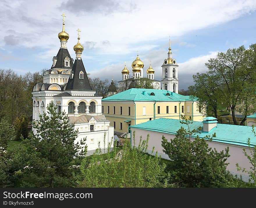 Place Of Worship, Building, Historic Site, Monastery