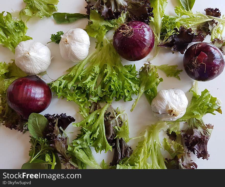 Vegetable, Leaf Vegetable, Food, Salad