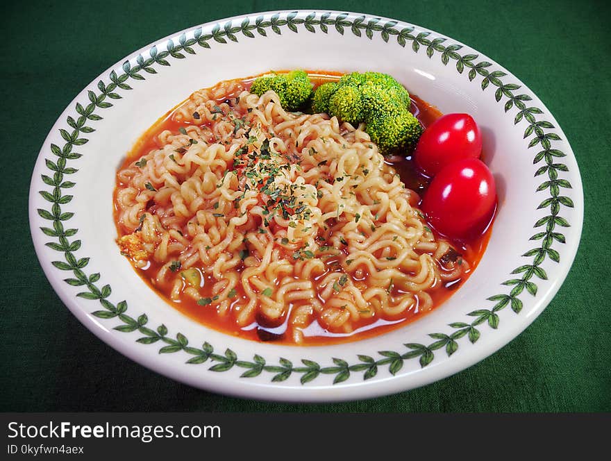 Dish, Food, Cuisine, Spaghetti