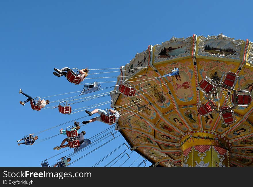 Amusement Park, Amusement Ride, Sky, Fair