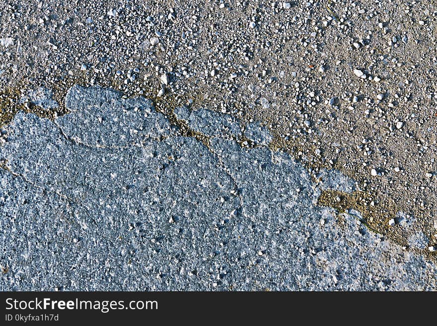 Asphalt, Road Surface, Gravel, Texture