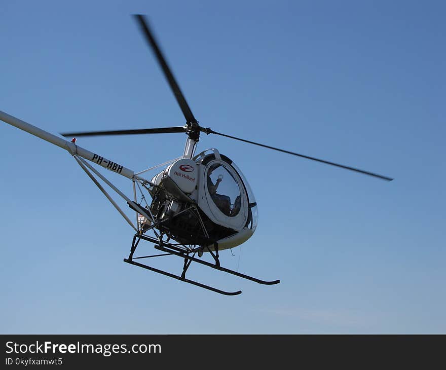 Helicopter, Helicopter Rotor, Rotorcraft, Aircraft